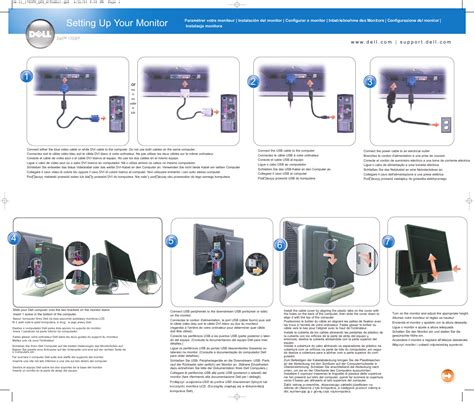 Just ordered a shiny new computer? Dell Computer Monitor 1703FP User's Guide | ManualsOnline.com