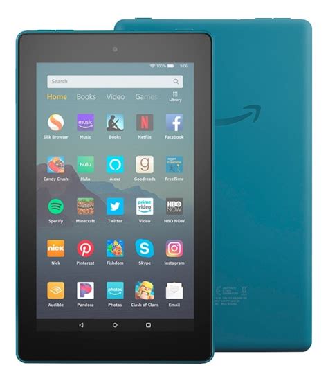 Tablet Amazon Fire Hd 10 2019 Kfmawi 101 32gb Twilight Blue Con 2gb