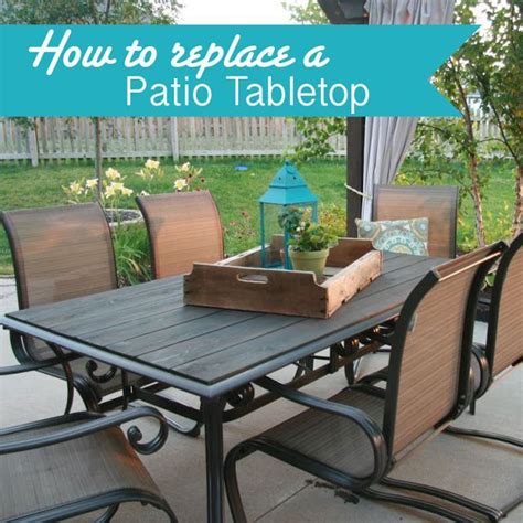 Makeover An Outdoor Table And Refresh Chairs Outdoor Dinning Table