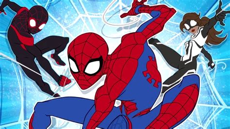 Peter Parkergalleryofficial Artwork Marvels Spider Man Animated