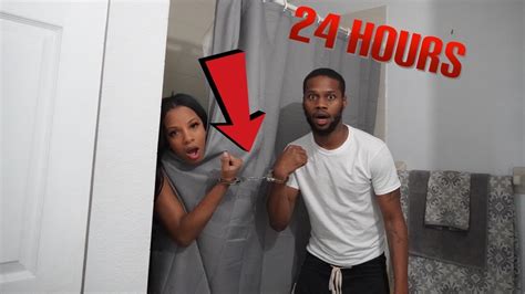24 Hour Handcuff Challenge Youtube