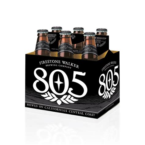 Firestone Walker 805 Ale Comes To Greater Los Angeles •