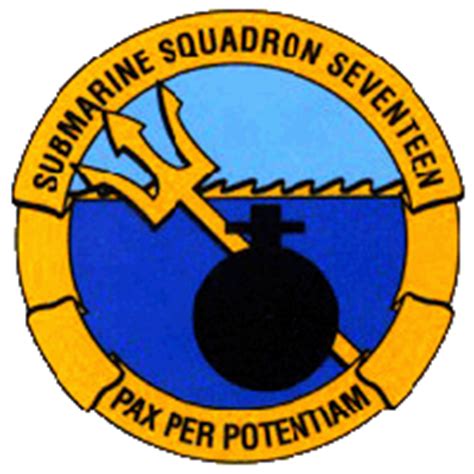 About Submarine Squadron 17 | Commander, Submarine Squadron 17 | CSS-17 | COMSUBPAC