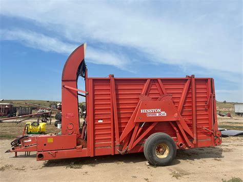 Hesston Sh30a Hay And Forage Bale Accumulatorsmovers For Sale