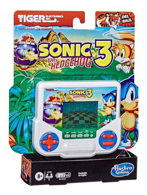 Tiger Electronics Sonic The Hedgehog 3 Hasbro Store Cuotas Sin Interés