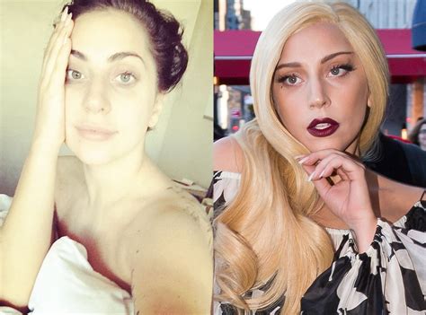 Lady Gaga Goes Au Naturale In Latest Makeup Free Selfie—see The Pic