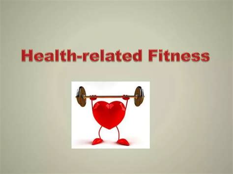 Ppt Health Related Fitness Powerpoint Presentation Free Download