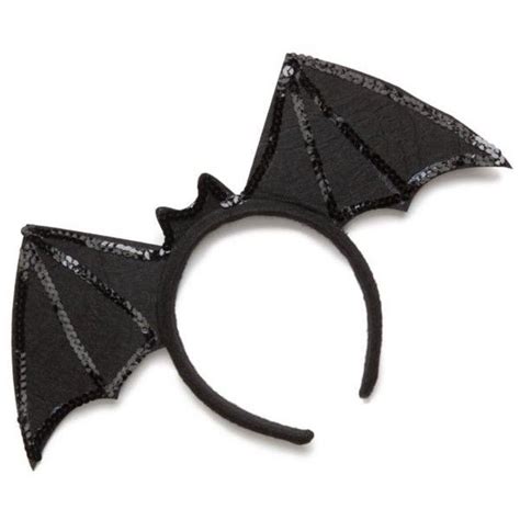 True Craft Bat Wing Headband 349 Liked On Polyvore Featuring