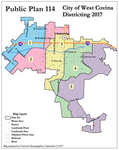 Can West Covina Agree On How To Split The City Into Voting Districts