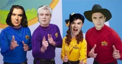 Who Said It David Byrne Or The Wiggles Quiz By Ahevxw