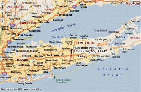 Map Of Long Island N Y