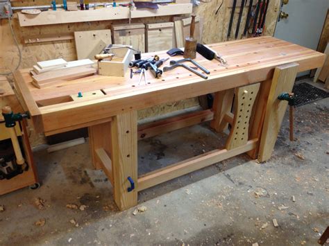 Let me know, leave me a comment below. Roubo Workbench — DCW Woodworks