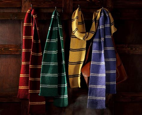 Slytherin Scarf Kit Harry Potter Slytherin Knit Kit Hogwarts House