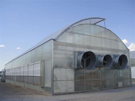 Natural Ventilation And Fog Increase Cooling Efficiency Greenhouse Grower
