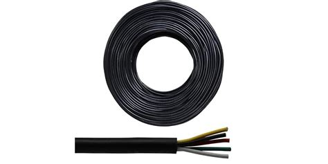 18 Gauge 6 Conductor Wire 25ft