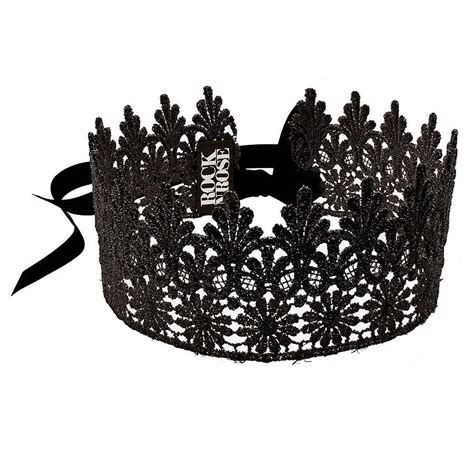 Dolce Lace Crown Headband By Rock N Rose