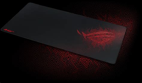 Mousepad Asus Rog Sheath Black Gaming Mouse Pad 90mp00k3 B0ua00 Softcom