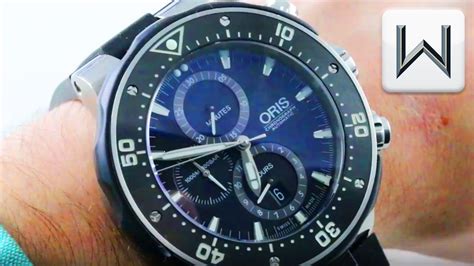 Oris Prodiver Chronograph Dive Watch 01 774 7683 7154 Luxury Watch