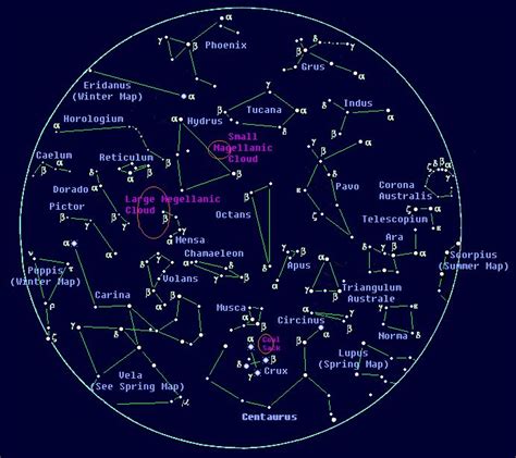 Constellation Constellations Star Constellations Constellation Map