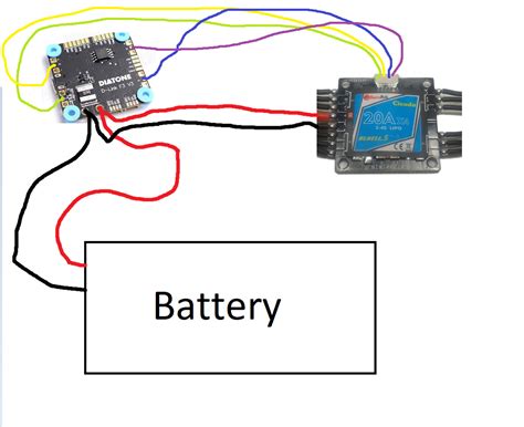 As we know,lipo voltage is the base of parameter of lipo battery, this information is often marked on the battery label. 4s Lipo Battery Wiring Diagram - Wiring Diagram Schemas