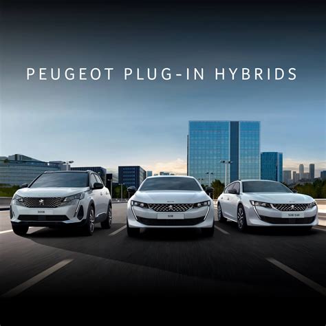 Hybrid Peugeot Cars For Sale Plug In Self Charging Phev Peugeot