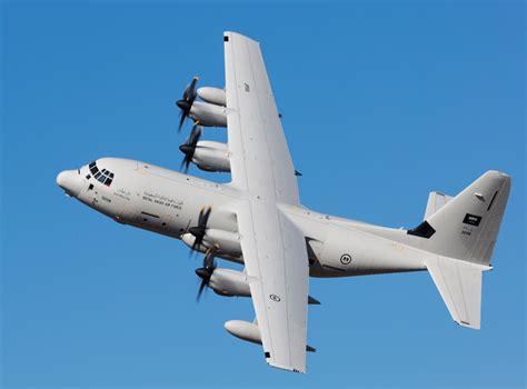 Lockheed Martin Delivers Two Kc 130j Super Hercules To The Kingdom Of