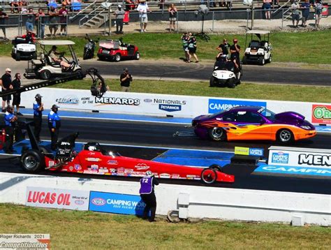 Sportsman Results From 2021 Nhra Heartland Nationals Competition Plus