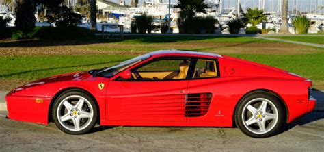 The authorized ferrari dealer ferrari beverly hills has a wide choice of new and preowned ferrari cars. 1992 Ferrari 512TR, Red/Tan, 12,900 miles, beautiful!! - Classic Ferrari Testarossa 19920000 for ...