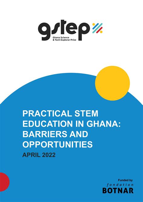 Practical Stem Education In Ghana Barriers And Opportunities By