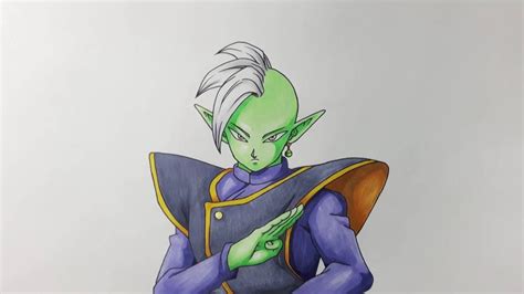 This is a list of home video releases of the japanese anime series dragon ball z. Drawing Zamasu Dragon Ball Super - YouTube
