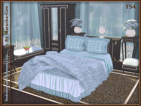 The Sims Resource Bedroom Constant Chic