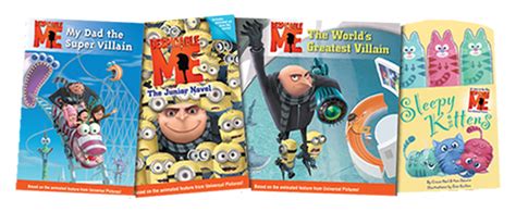 Giveaway Despicable Me Books The Childrens Book Review