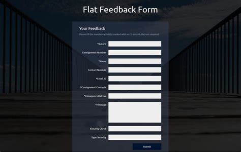 Awesome Register Form Responsive Widget Template