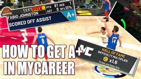 How To Get A Every Mycareer Game In Nba 2k20mycareer Grade Tips