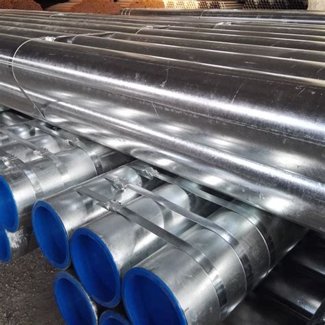 China Galvanized Steel Pipes Supplier And Manufacturer Rizhaoxin