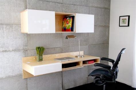 50 Modern Home Office Desks For Your Workspace Minimalist Home Office