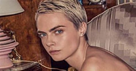 Cara Delevingne Strips Topless In Eye Watering New Snaps Daily Star