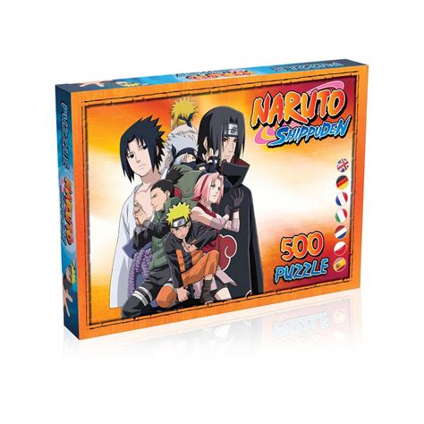 Puzzle Naruto Characters Xzonecz