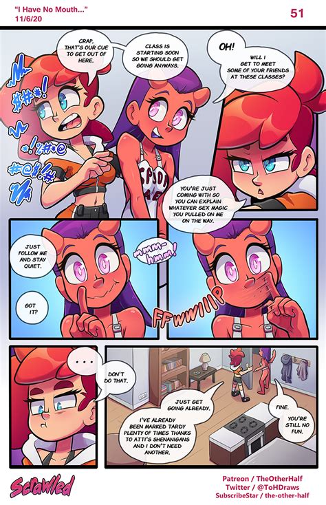 Scrawled Page 51 By Theotherhalf Hentai Foundry