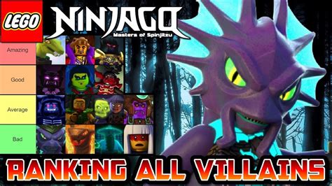 Öntudatlan élelmiszerbolt Lakás Lego Ninjago Ultimate Villain óceán