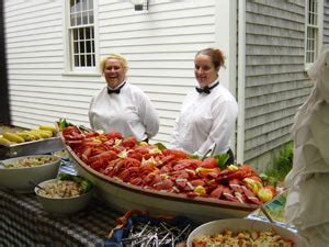 Finish the touch by asking the guests to wear a theme inspired costume. catering on the south shore, massachusetts - Family Crest Catering