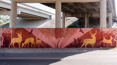 Four Seasons Murals By Bridge Projects Design Management
