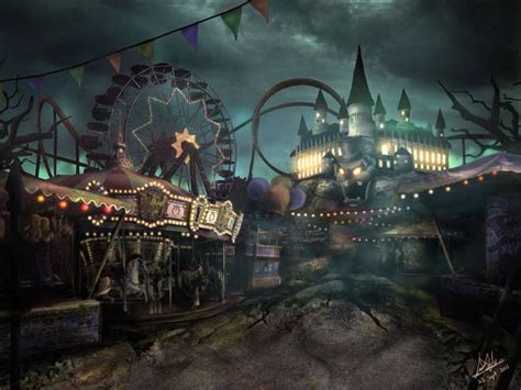 Evil Circus Wallpapers Top Free Evil Circus Backgrounds Wallpaperaccess