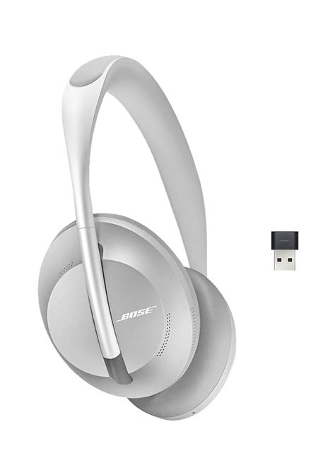 Bose 700 Uc Noise Cancelling Headset Silver 852267 0300 Avshopca
