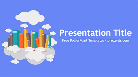 Feel free to browse our collection of free backgrounds for powerpoint. Free Book PowerPoint Template - Prezentr PowerPoint Templates