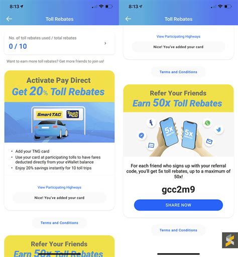 Why i can't pay with touch & go ewallet? Touch 'n Go Offers 20% Toll Rebate When You Pay With Their ...
