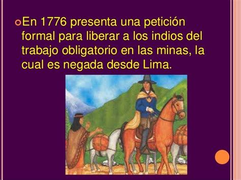 La Rebelión De Tupac Amaru Ii