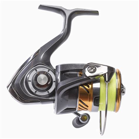 Daiwa Laguna LT 2000 Avokela Puolattuna Valmiiksi Keltaisella Punotulla