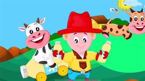 Old Macdonald Have A Farm Nurseryrhyme By Kidloland Youtube