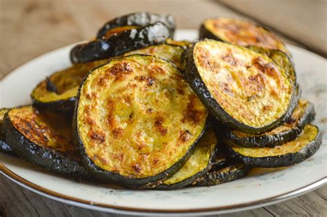 Spicy Roasted Zucchini Recipe With Olive Oil And Spices